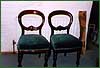 Click to view an enlarged version of these Dining Chairs after restoration Click to view an enlarged version of these Dining Chairs after restoration
