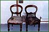 Click to view an enlarged version of these Dining Chairs before restoration Click to view an enlarged version of these Dining Chairs before restoration