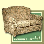 The Borrins Settee The Borrins Settee